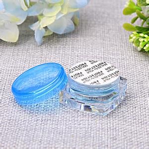 Cosmetic jar sealing liner Foam self stick liner Cosmetic jar sealing liner Foam self stick liner